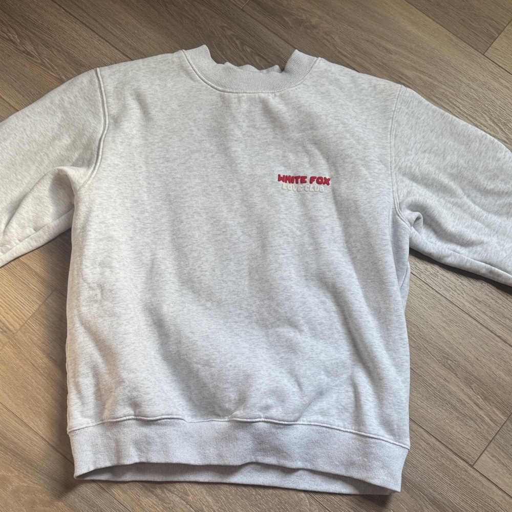 White Fox Crewneck